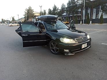 Toyota: Toyota Mark II: 2002 г., 2 л, Автомат, Бензин, Седан — 2