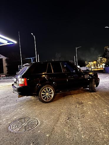 лент ровер: Land Rover Range Rover Sport: 2008 г., 4.2 л, Типтроник, Газ, Внедорожник — 9