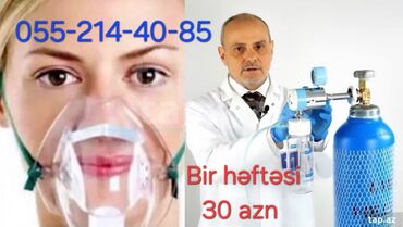Tibbi avadanlıq: Tibbi Oksigen Balonu icarəsi və satışı Xəstələrin ev şəraitində — 3