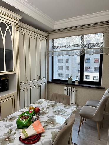 Продажа квартир: 3 комнаты, 98 м², Ата-Тюрк парк Элитка, 5 этаж, Евроремонт at lalafo.kg — 7 Продажа квартир: 3 комнаты, 98 м², Ата-Тюрк парк Элитка, 5 этаж, Евроремонт — 7