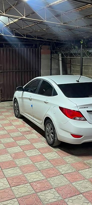 byd d1: Hyundai Accent: 2019 г., 1.4 л, Вариатор, Бензин, Седан — 1