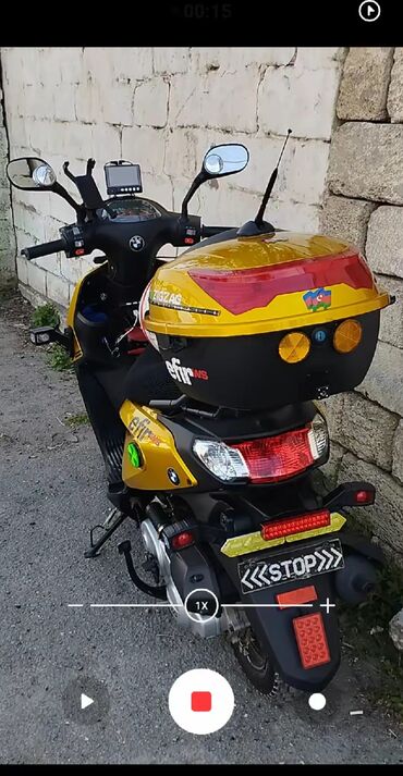 Mopedlər,skuterlər: @Mirzə.Həmidov:1.400 AZN 2 kaska blutuznan olan gaz trosu tormuz trosu — 3