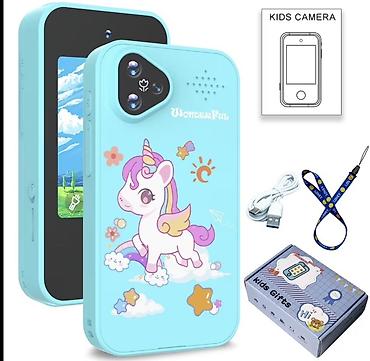 alcatel pop c1 4015d: Uşaq üçün ağıllı telefon – rəngli unicorn dizaynlı Xüsusiyyətlər: - — 7