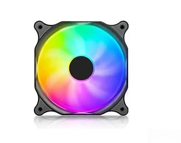 Rashladni sistemi: ARGB ventilator za računar – 120 mm - Dimenzije: 120 x 120 mm — 1