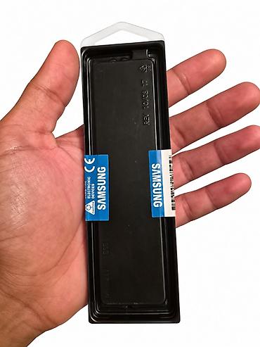 Operativ yaddaş (RAM): Operativ yaddaş (RAM) Samsung, 8 GB, 1600 Mhz, DDR3, PC üçün, Yeni — 4