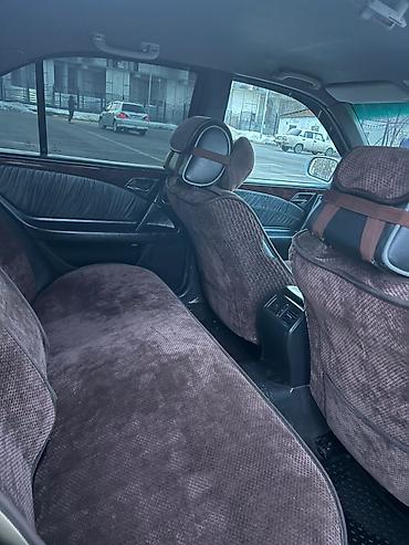 Mercedes-Benz: Mercedes-Benz E-Class: 2001 г., 3.2 л, Автомат, Бензин, Седан — 11