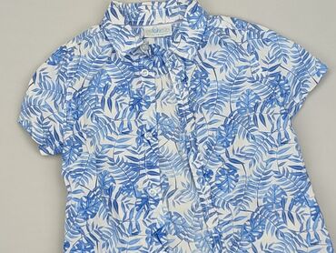 sukienka letnia w kratke: Shirt 1.5-2 years, condition - Very good, pattern - Print, color - Light blue