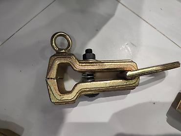 sink kapsula: Avto-tənzimləmə və çəkilmə işləri üçün metal dartma/çəkmə klemmləri — 1