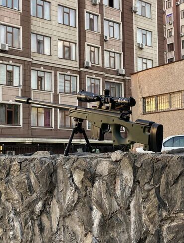 Игрушки: Орбизная Винтовка AWM Стреляет орбизами ! Дальность 30м Для любителей — 2