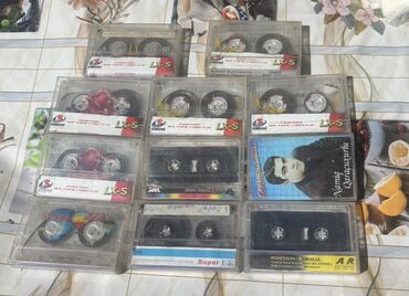 купить бу самовар на дровах: Müxtəlif növlərdə və markalarda audio kasetlər toplusu. Bəzi kasetlər