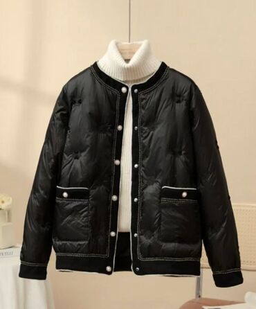 хиджаб для детей: Женская куртка без капюшона в стиле жакета-шанель. Особенности: -