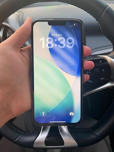 Уюлдук телефондор жана аксессуарлар: IPhone 13 Pro, max цвет белый состояние отличное 128гб 100% АКБ без — 2