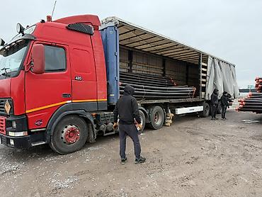 эвакуаторы кран: Тягач, Volvo, Тентованный — 5