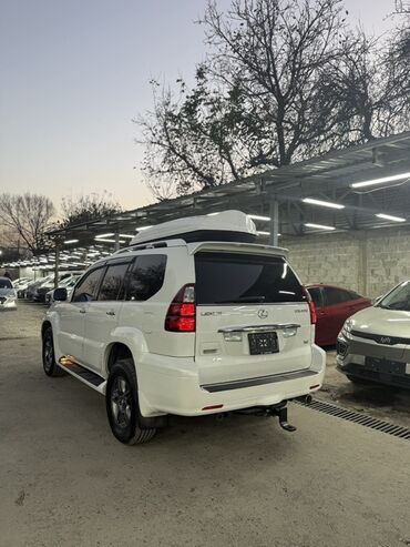 купить багажник на крышу авто в бишкеке: Lexus GX: 2008 г., Автомат, Бензин, Жол тандабас