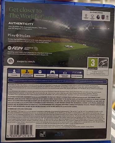 astro bot ps5: Fc 24 ps4-ps5 üçün — 2