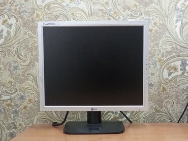 Мониторы: Монитор, LG, Б/у, LCD, 16" - 17"