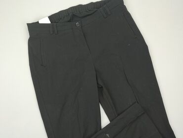 zara dzianinowe spodnie: Material trousers, C&A, 3XL (EU 46), condition - Good