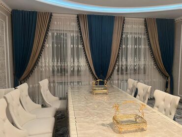 Шторы и занавески: Установка карнизов вешка штор пошив штор глажка штор — 5