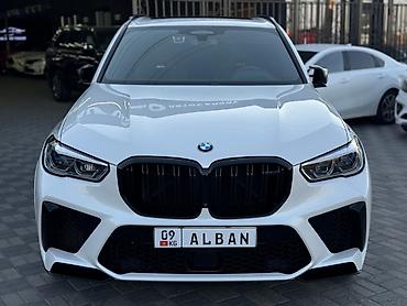 alba: BMW X5 M: 2020 г., 0.4 л, Автомат, Бензин, Внедорожник — 2