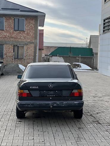 стартер 21099: Mercedes-Benz E-Class: 1991 г., 2.3 л, Механика, Бензин, Седан — 4