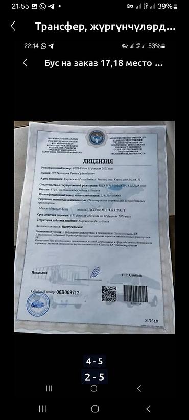 полка для спринтера: Пункт назначения: Все направления, Количество мест: 18, Лицензия №: официальн — 3