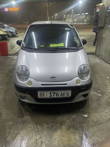 жалабад матиз: Daewoo Matiz: 2004 г., 0.8 л, Автомат, Бензин, Седан