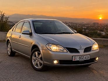 дизельное топливо бишкек: Nissan Primera: 2002 г., 1.8 л, Автомат, Бензин, Седан — 1