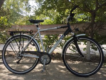 Şəhər velosipedləri: İşlənmiş Şəhər velosipedi 28", sürətlərin sayı: 21, Rayonlara çatdırılma, Ödənişli çatdırılma, Pulsuz çatdırılma — 18