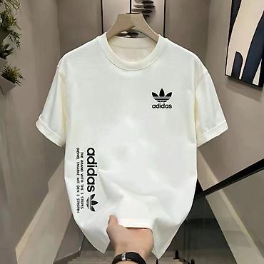 Футболки: Мужская футболка, Все размеры, Adidas, Новый, Самовывоз — 2