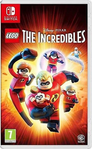 nintendo dsi: LEGO The Incredibles – Nintendo Switch üçün oyun diski/kartu Məzmun — 1