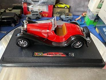 dəmir pullar: Bugatti, 1932 il, 1:24, Dəmir, Ödənişli çatdırılma — 6