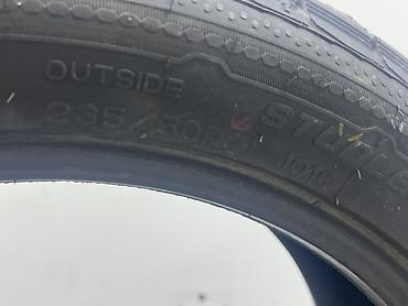 235 50 18 зима: Зимние шины 235/50 R21 (комплект 4 шт.) Почти новые пользовались всего — 3