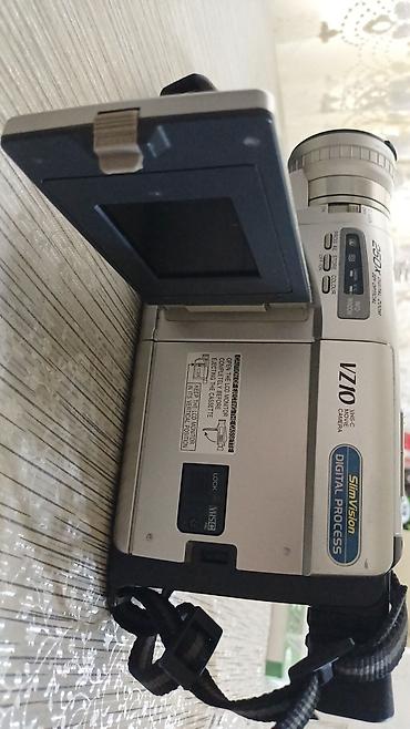 lux premium: Panasonic NV-VZ10 VHS-C video kamera - SlimVision Digital Process — 2