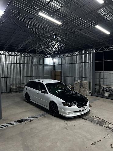 качан: Subaru Legacy: 2004 г., 2 л, Типтроник, Бензин, Универсал — 4