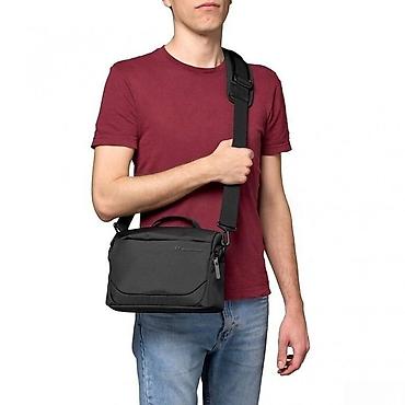 oğlan çantası: Fotoaparat çantası "Manfrotto Advanced Shoulder Bag III"Fotoaparat — 4