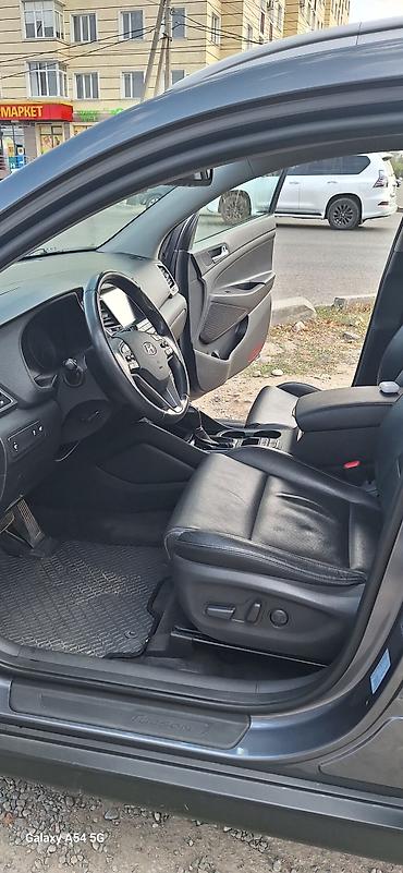 tucson 2018: Hyundai Tucson: 2018 г., 1.7 л, Автомат, Дизель, Кроссовер — 5