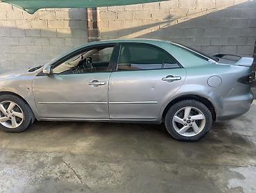 продам кару: Mazda 6: 2003 г., 2 л, Автомат, Бензин, Седан — 6