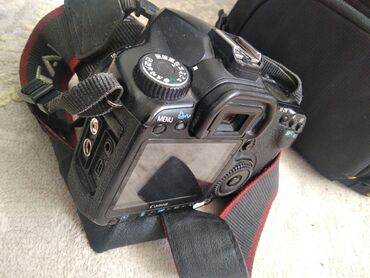 объектив фото: Canon 40 D в комплекте сумка, флешка 4гб зарядное устройство родной
