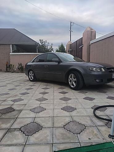 maşın 09: Hyundai Sonata: 3.3 l | 2005 il Sedan — 9