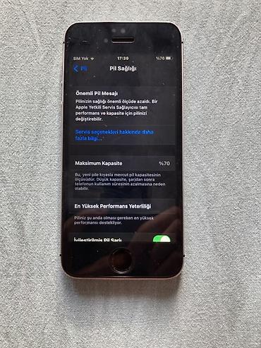 iphone 5s qiyməti: IPhone 5s, 32 GB, Space Gray, Barmaq izi — 9