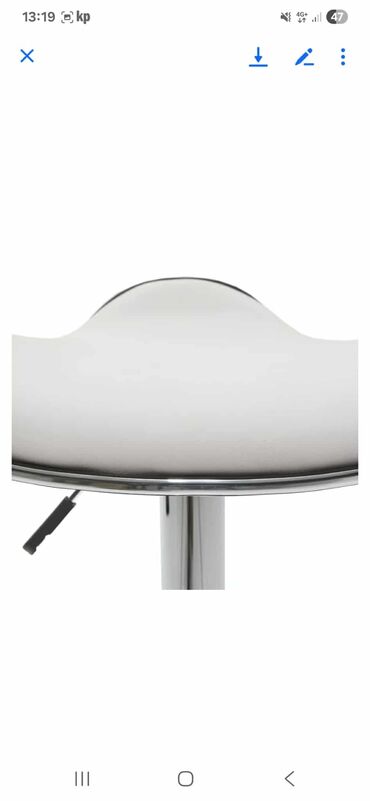 Stolice: 07. Barska stolica Enzo Dužina: 45 cm Širina: 46 cm Visina: 64–84 cm — 3