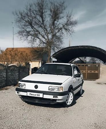 lancer 9: Volkswagen Passat: 1988 г., 1.8 л, Механика, Бензин, Седан — 1