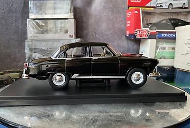 газ 24: ГАЗ, 1960 год, 1:24, Железо, Платная доставка — 8