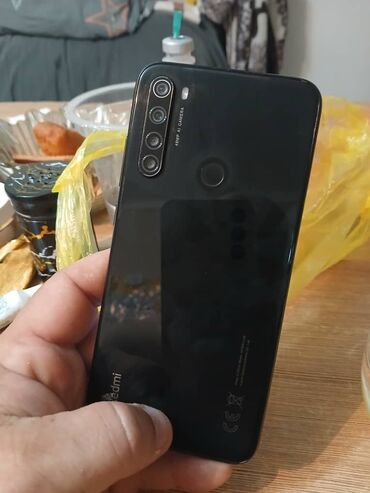 оперативная память ddr2 4 гб: Redmi, Redmi Note 8, Колдонулган, 64 ГБ, түсү - Кара, 2 SIM