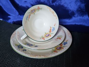 Kuhinjski setovi: Set Kahla porcelan Nemacka 1957+. Set nigde okrzan,napukao,polomljen — 2