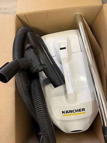Обычные пылесосы: Обычный пылесос Б/у Karcher Тип пылесборника: Аквафильтр Полная оплата — 2