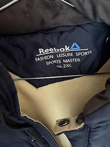 kiton kurtka: Мужская куртка, Болонка, Зимняя, Reebok, 2XL — 3