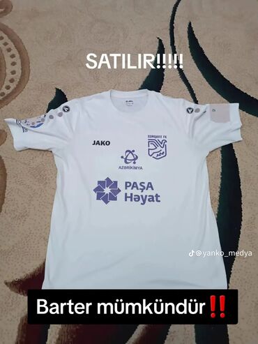 спортивное питание в баку: Sumqayıt fk Orginal forması Football forma Rüfət abdullazadənin