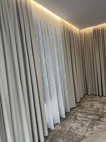 Шторы и занавески: Шторы под ключ Бесплатные замеры при заказе Выезд и консультация at lalafo.kg — 2 Шторы и занавески: Шторы под ключ Бесплатные замеры при заказе Выезд и консультация — 2