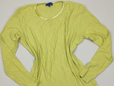 bluzki zielone damskie: Блуза жіноча, L, стан - Хороший